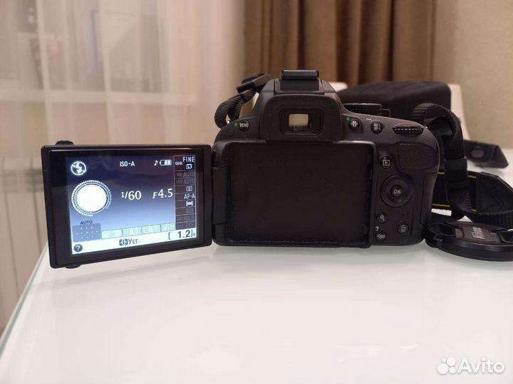 Зеркальный фотоаппарат nikon d5100