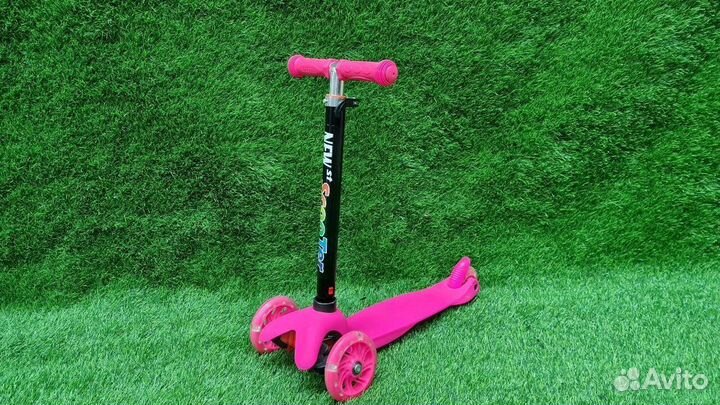 Трехколесный самокат