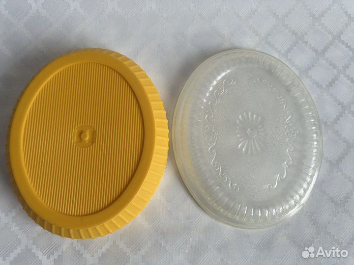 Шкатулка пластиковая СССР