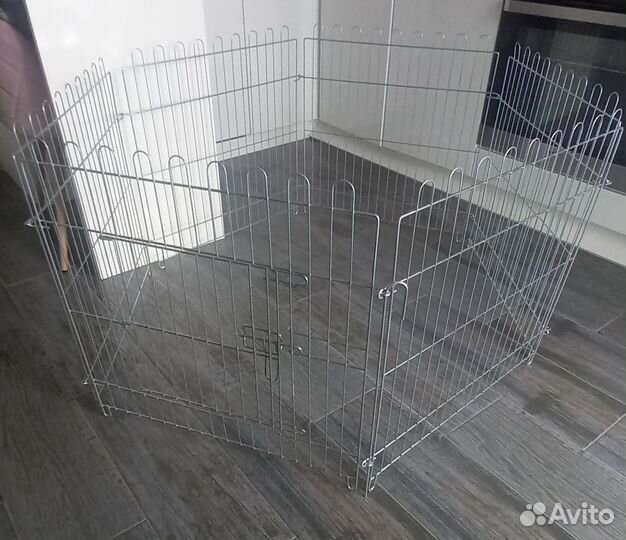 Вольер для щенков и собак мелких пород