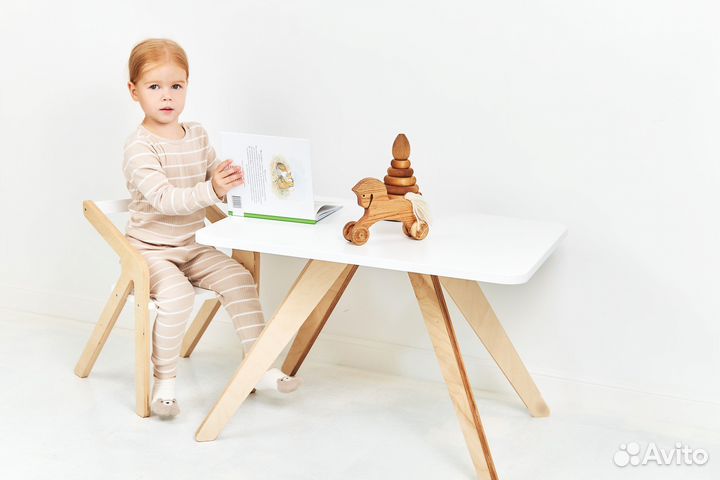 Детский стул для малышей. Scandy