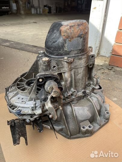 МКПП Nissan Micra k12