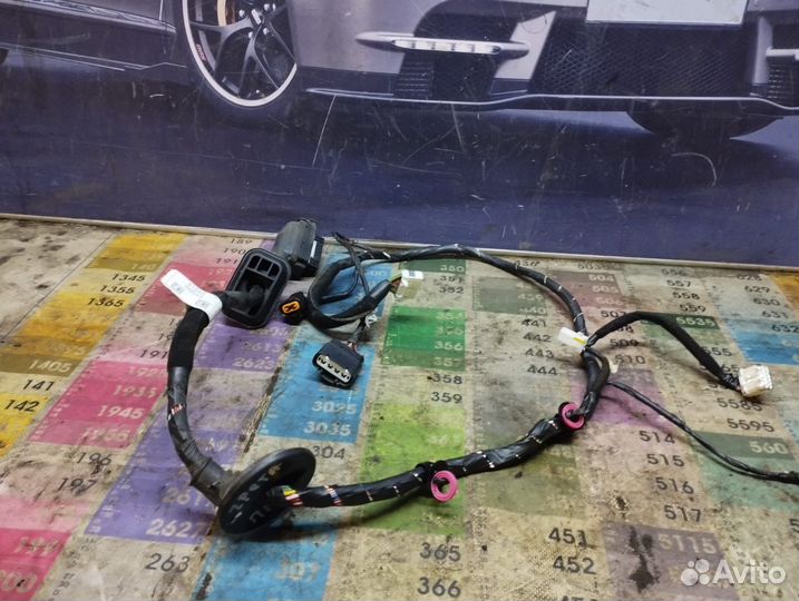 Проводка передней левой двери hyundai creta 1