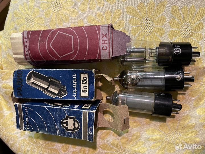 Радиолампы СССР