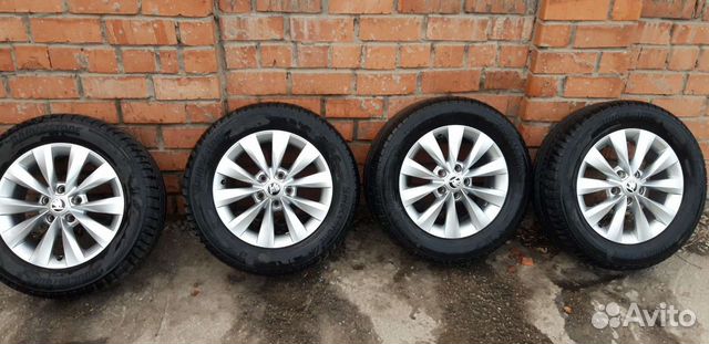 Колеса летние Skoda Karoq (оригинал)