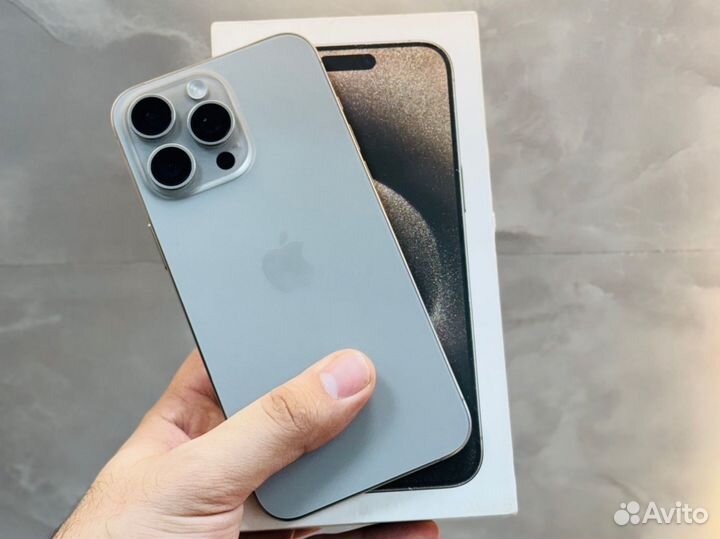 iPhone 15 Pro Max, 256 ГБ