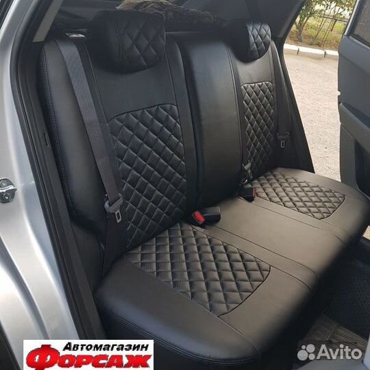 Авточехлы на Фольксваген Поло чехлы на сиденья