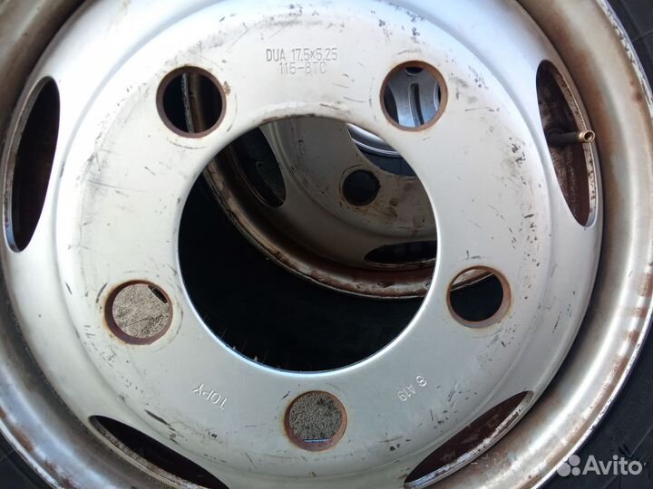 Диски r 17.5*5.25. 5 шпилек на японские грузовики