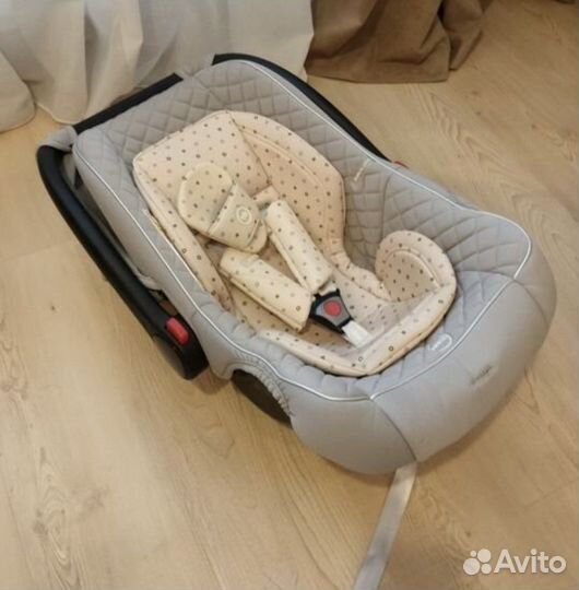 Автолюлька от 0 happy baby