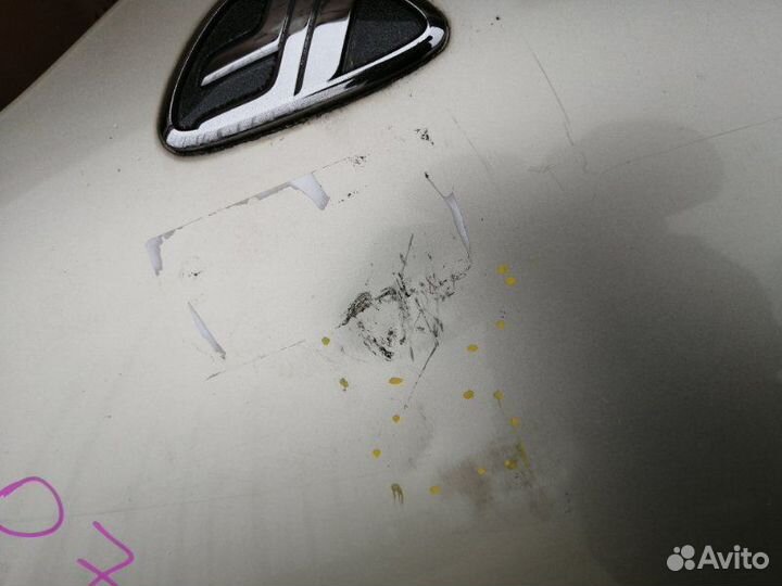 Капот Toyota Funcargo NCP20