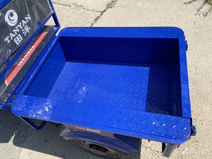 Электротрицикл грузовой