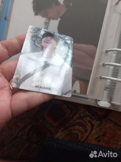 Карты bts Чимин