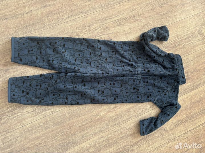 Комбинезон флисовый crockid 104