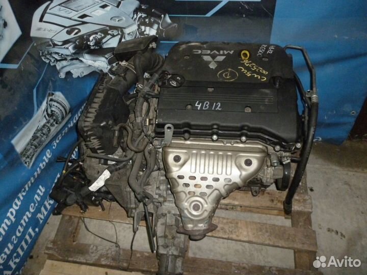 Двигатель Lancer 10, 2.4