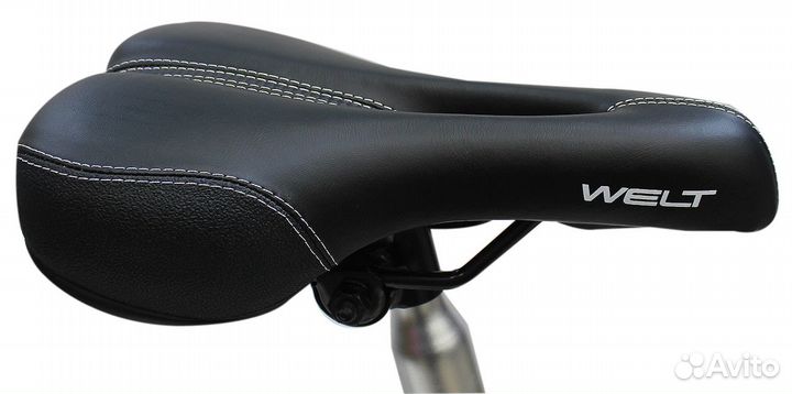 Велосипед Welt Subway 20 Silver