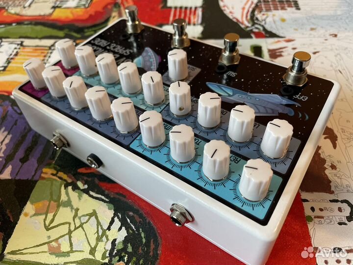 Гитарная педаль SV Devices - Space Ride (delay)