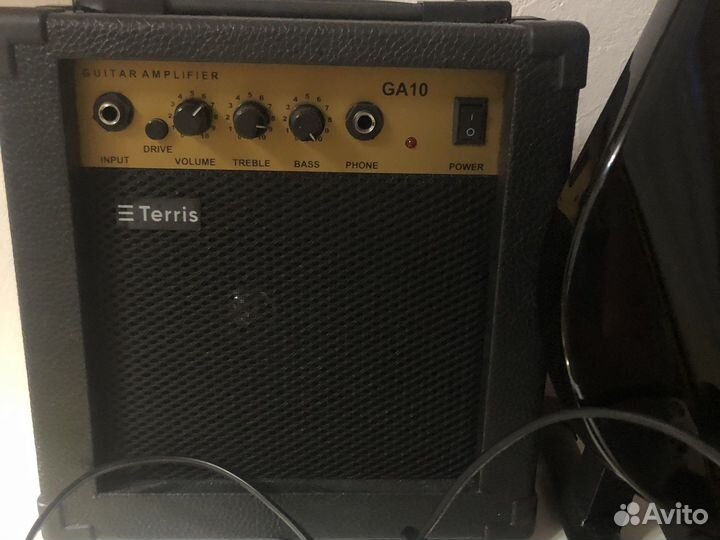 Электро гитара с комбиком