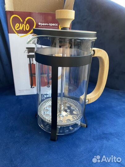 Френч пресс evio leon 600мл