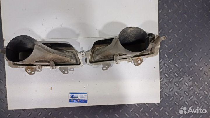 Насадка на глушитель правая Cadillac Escalade