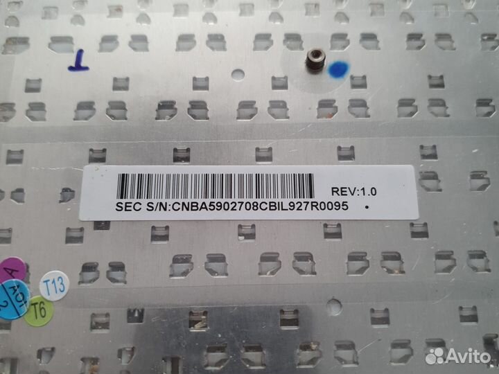 Клавиатура для ноутбука Samsung