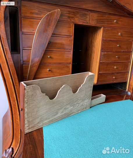 Антикварный секретер 19 век