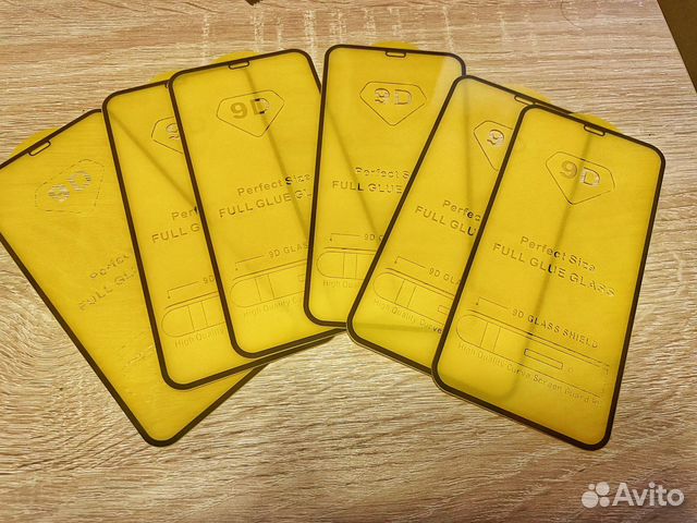 Защитное стекло iPhone 11