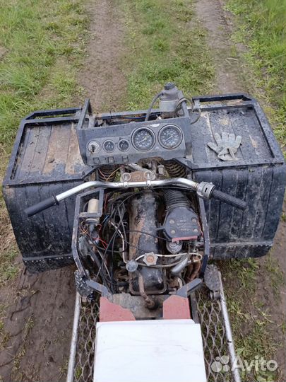 Квадроцикл самодельный