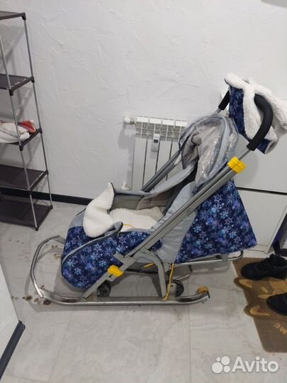 Санки коляска