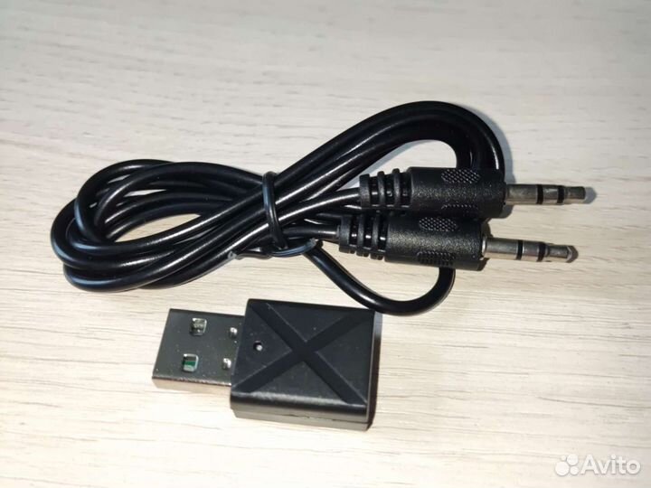 Стерео адаптер AUX Bluetooth 5.0 новые