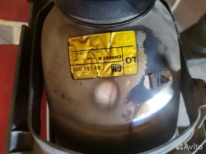 Фары Opel kadett E