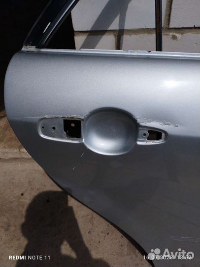 Двери на mazda 6 gg задняя правая