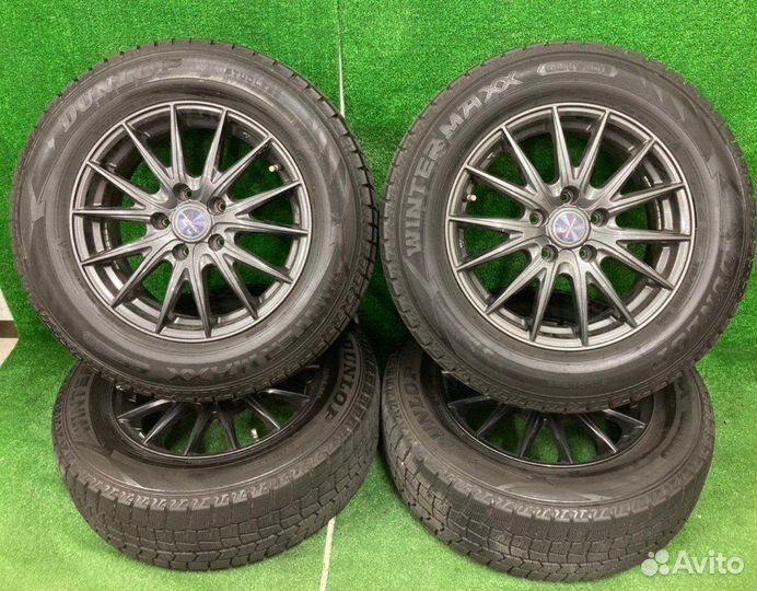 Комплект колёс 215/65R16 (№350) из Японии