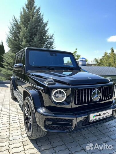 Mercedes-Benz G-класс AMG 4.0 AT, 2020, 30 514 км