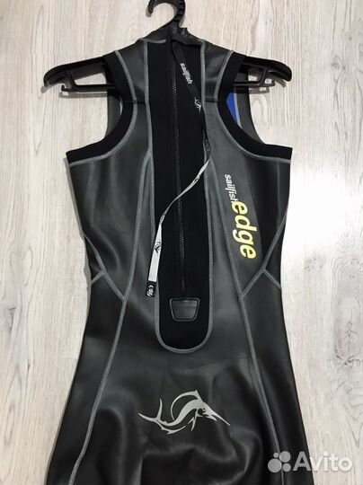 Гидрокостюм для триатлона и открытая вода мужской