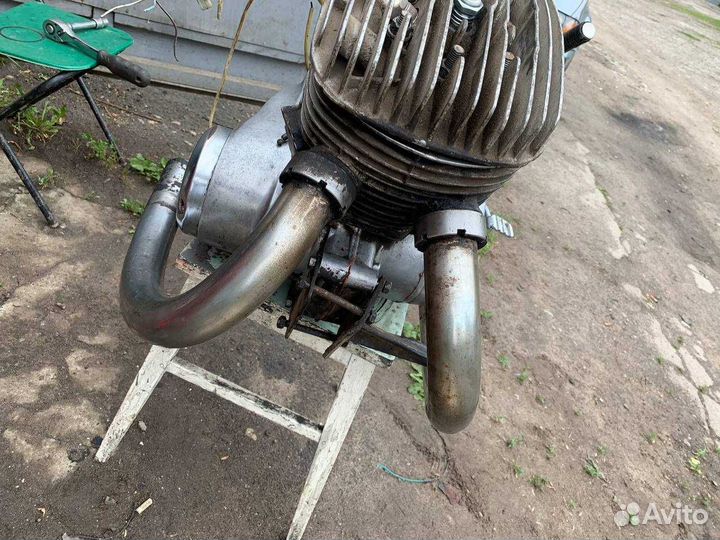 Двигатель иж Планета 4/5