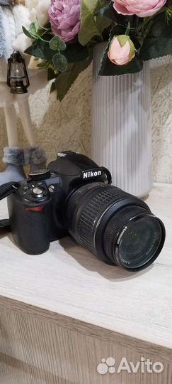 Зеркальный фотоаппарат nikon d3100
