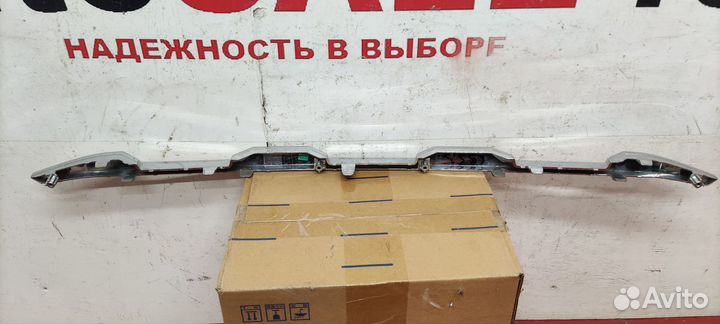 Накладка бампера задняя Haval F7