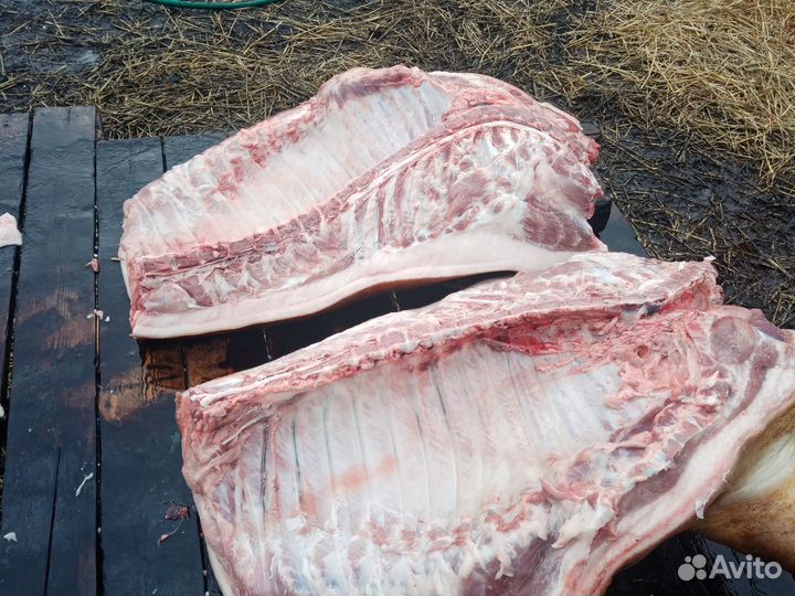 Свинина домашняя