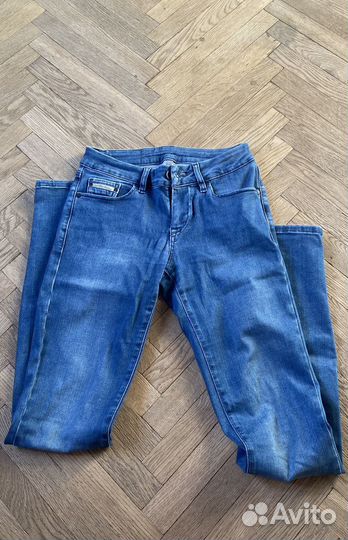 Calvin klein джинсы скинни