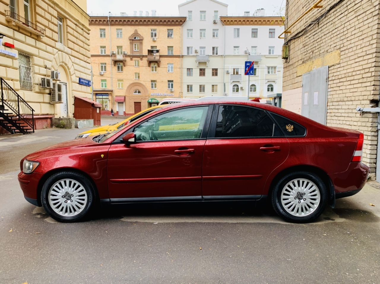 Volvo S40: фото владельца