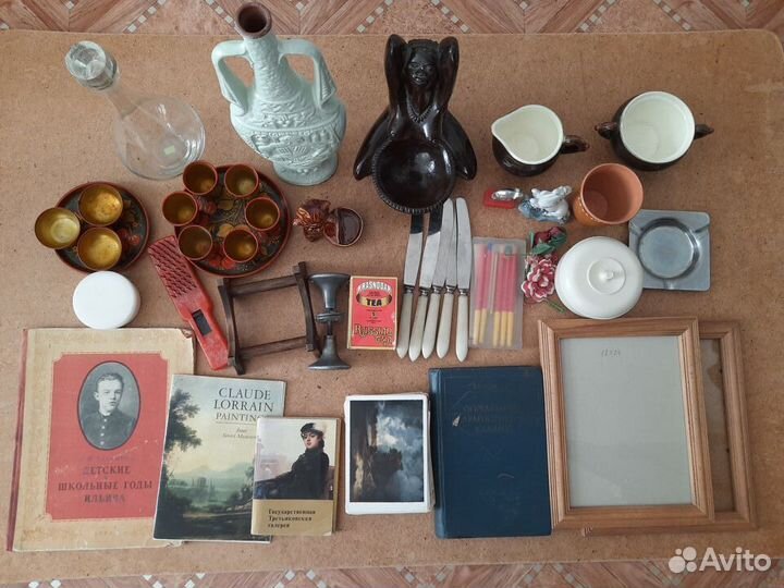 Предметы СССР