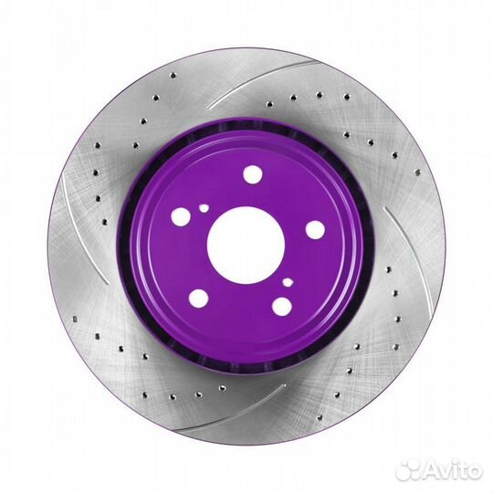 Диск тормозной nibk RN1443dset