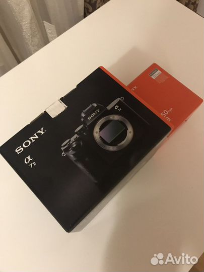 Фотоаппарат sony a7 ii + объектив