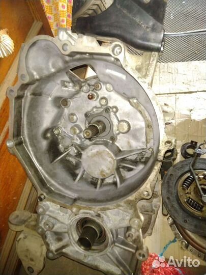 МКПП с раздаткой на Mitsubishi Outlender 2.0 4WD