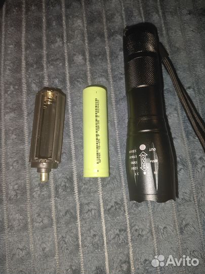 Фонарик светодиодный