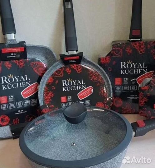 Сковороды Royl Kuchen
