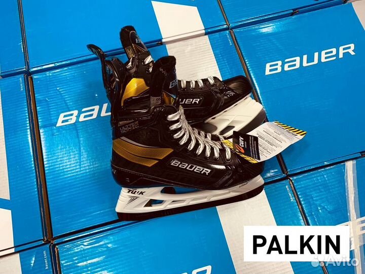 Новые Bauer Supreme Ultrasonic коньки для хоккея