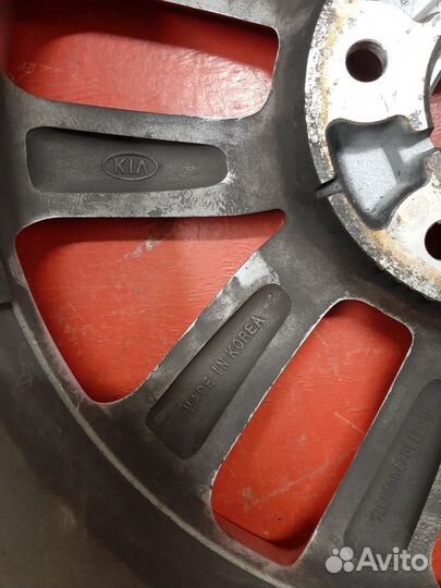 Диск колеса Kia Optima r17