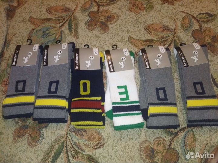 Носки мужские, спорт