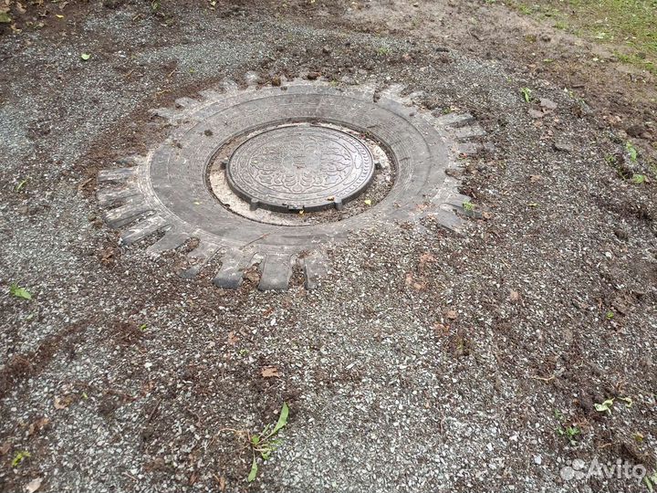 Кольцо для сливной ямы,выгребной,септика